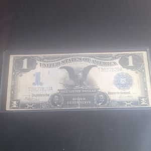 1899 $1 Black Eagle Silver Certificate